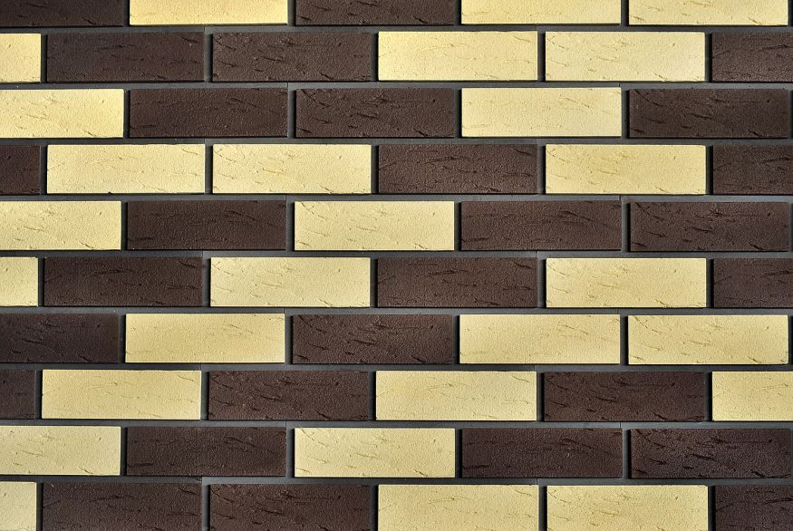 Фасадная плитка Кирисс Фасад, Двухцветный клинкерный кирпич №40 купить в Ростове-на-Дону