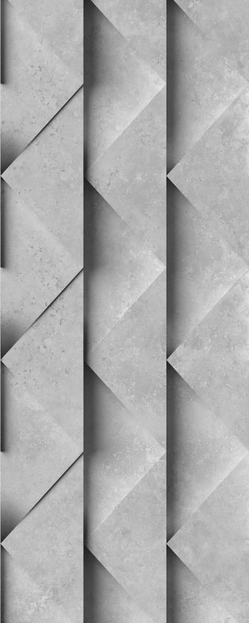 Фиброцементные панели Panda Треугольники 05130F купить в Ростове-на-Дону