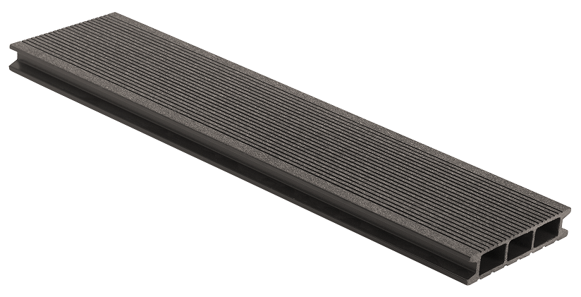 Террасная доска Grinder, мелкий вельвет, шлифованная, цвет Асфальт. купить в Ростове-на-Дону