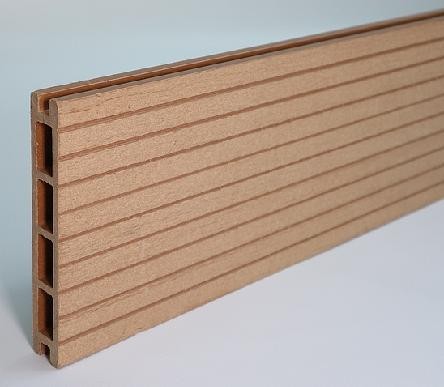 Террасная доска NanoWood «Эко Классик» в цвете Орех купить в Ростове-на-Дону