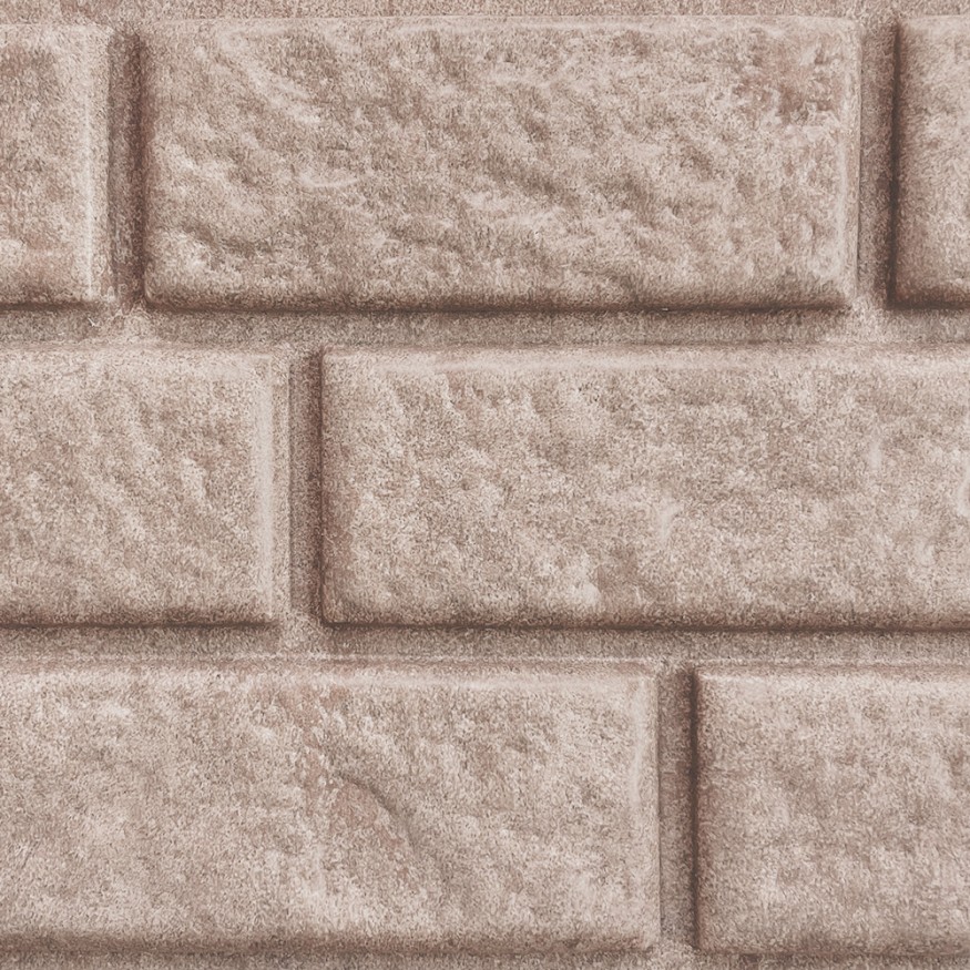 Виниловый сайдинг Fineber, BRICKHOUSE, Цвет: белый купить в Ростове-на-Дону