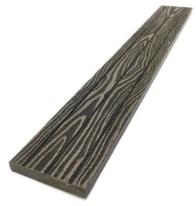 Декоративная торцевая планка NanoWood в цвете Венге купить в Ростове-на-Дону