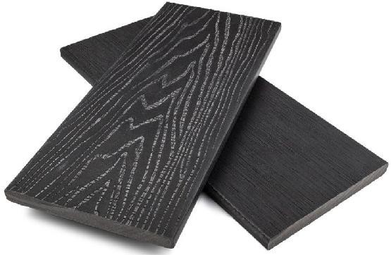 Заборная доска ДПК цельная NanoWood цвет Антрацит купить в Ростове-на-Дону