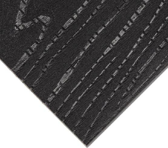 Заборная доска ДПК цельная NanoWood цвет Антрацит купить в Ростове-на-Дону