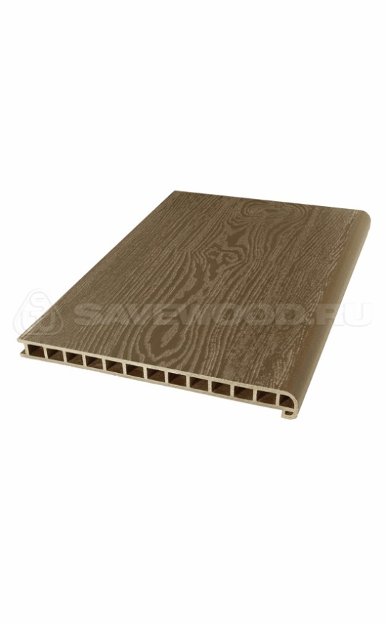 Ступень из ДПК SaveWood, SW Radix (T), Тик купить в Ростове-на-Дону