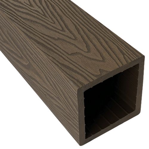Столб для ограждения из ДПК EasyDecking, Wood-X, Венге купить в Ростове-на-Дону
