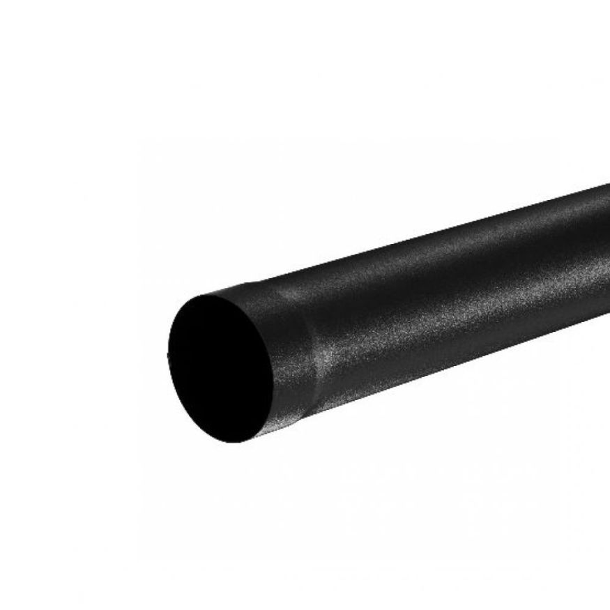 Водосточная труба Aquasystem, RAL 9005 Черный, 1.00м, 125/90 купить в Ростове-на-Дону