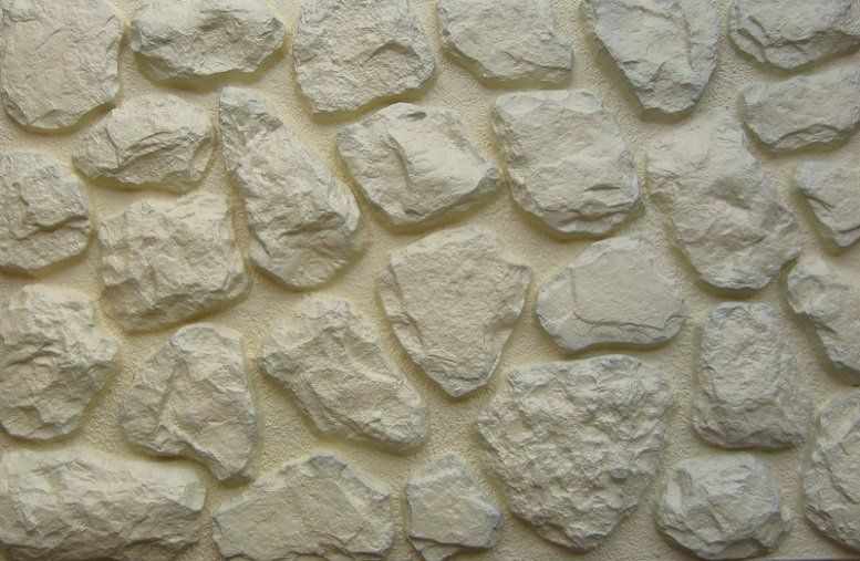 Фасадная панель Аэлит Камень мелкий Желтый купить в Ростове-на-Дону