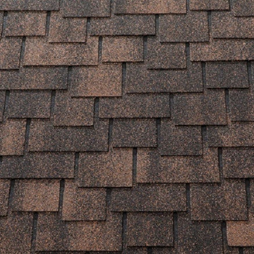 Гибкая черепица KATEPAL AMBIENT темный охристый оттенок купить в Ростове-на-Дону