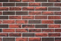 Кирпич клинкерный двухцветный №41 Фасадная плитка Кирисс