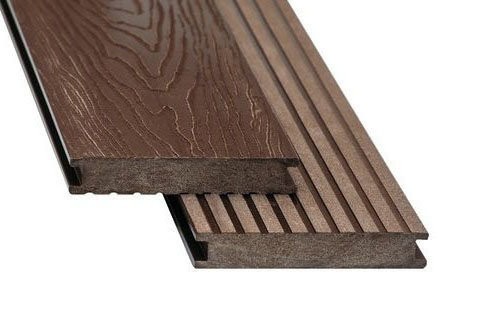 Террасная доска ECODECKING Premium из ДПК, цвет Коричневый купить в Ростове-на-Дону