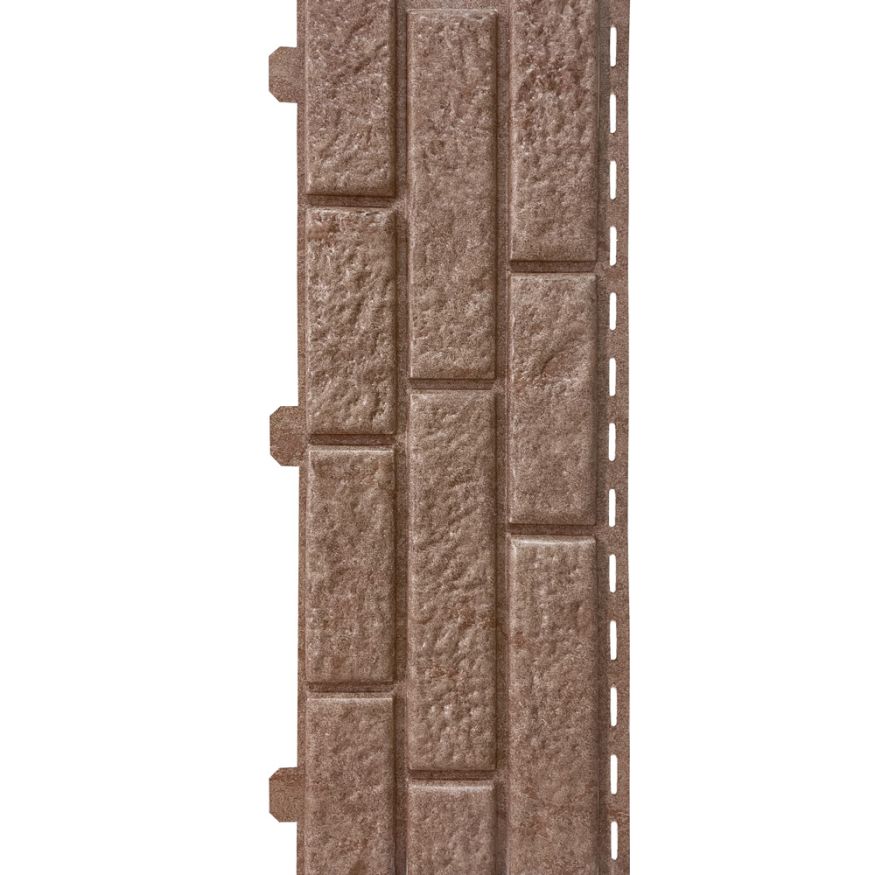 Виниловый сайдинг Fineber, BRICKHOUSE, Песочный купить в Ростове-на-Дону