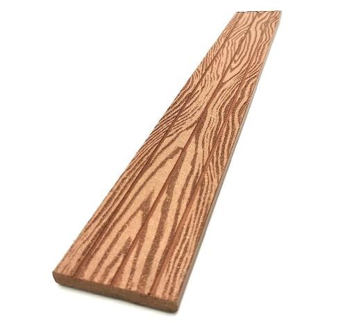Декоративная торцевая планка NanoWood в цвете Махагон купить в Ростове-на-Дону