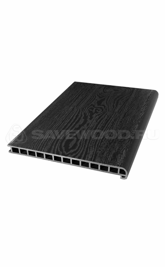 Ступень из ДПК SaveWood, SW Radix (T), Черный купить в Ростове-на-Дону