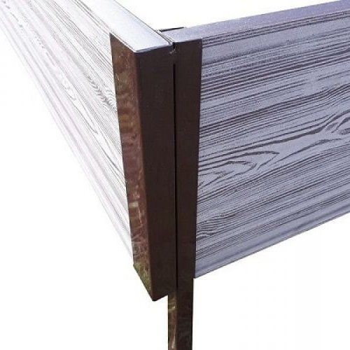 Угловой металлический элемент 90° для доски 150x25 мм Holzhof купить в Ростове-на-Дону