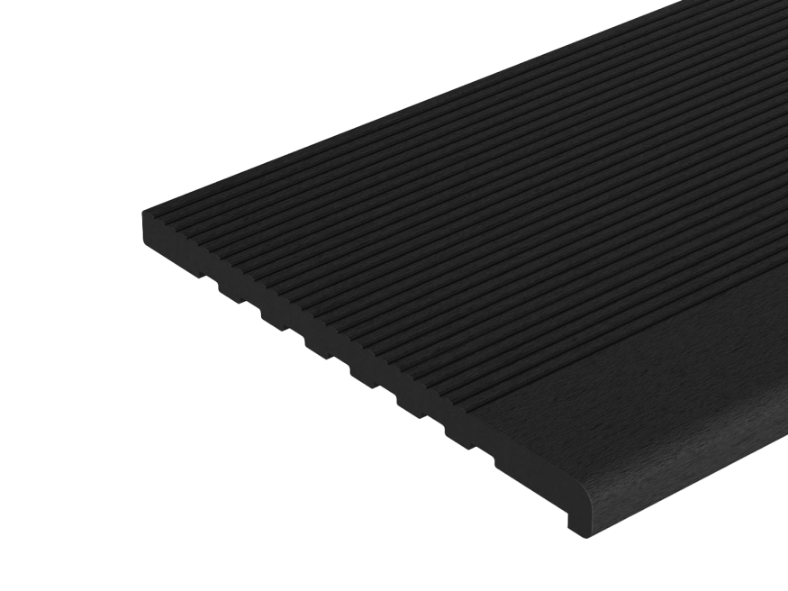 Ступени из ДПК WOODVEX Select Графит купить в Ростове-на-Дону