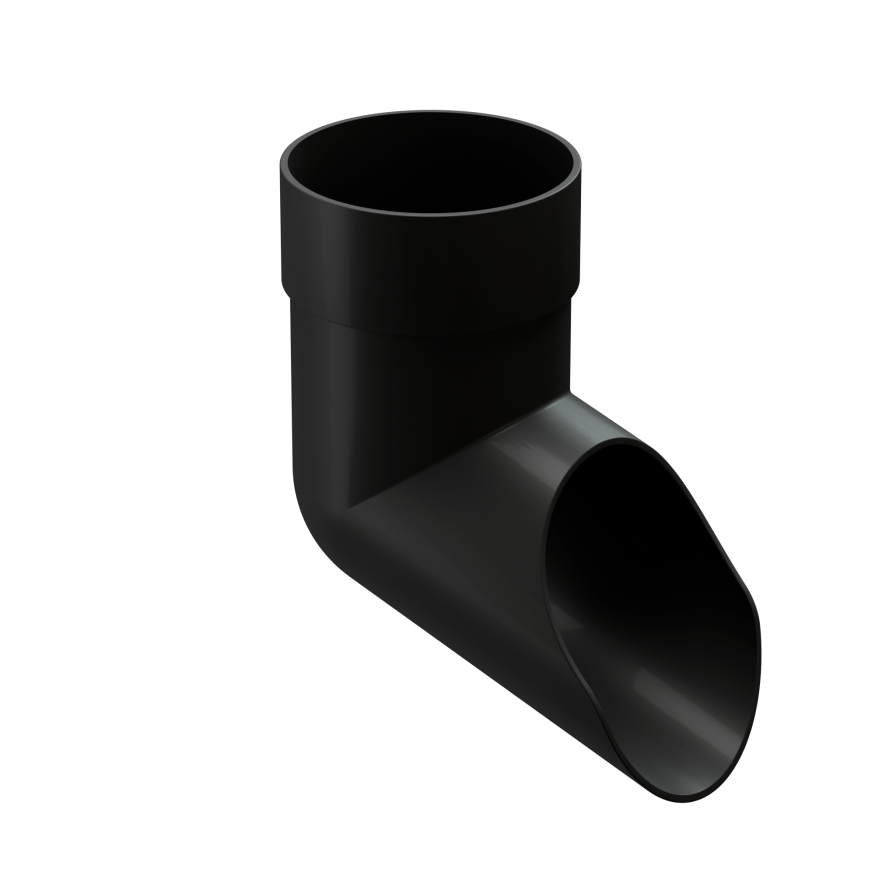 Наконечник для водосточной трубы Docke Premium, Карбон купить в Ростове-на-Дону