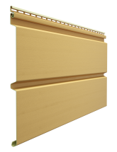 Виниловый сайдинг Docke, Брус D6S, Манго