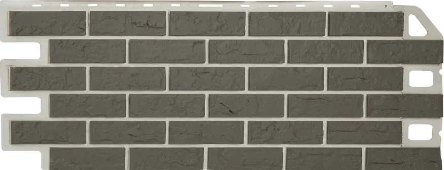 Фасадная панель Альта-Профиль, Кирпич Рустикальный 04 купить в Ростове-на-Дону