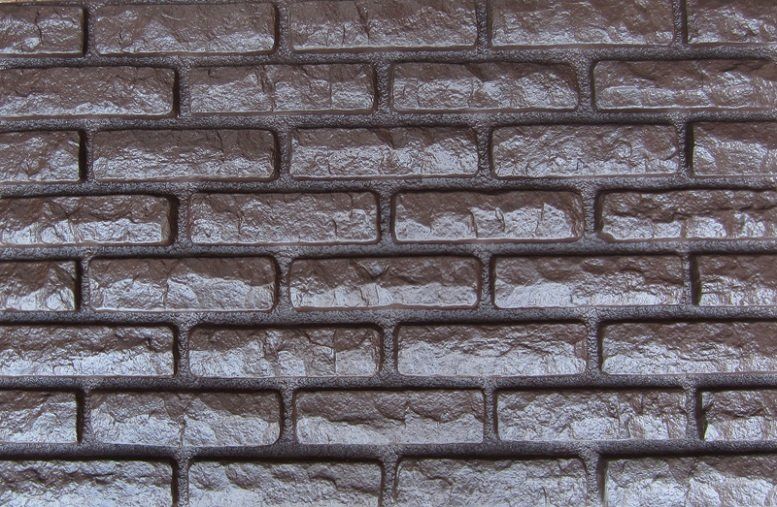 Фасадная панель Аэлит Коричневый Кирпич купить в Ростове-на-Дону