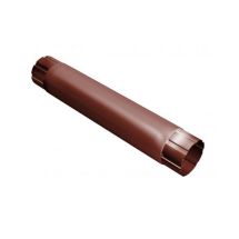 Соединительная труба Grand Line, цвет Кирпичный (RAL 8004)