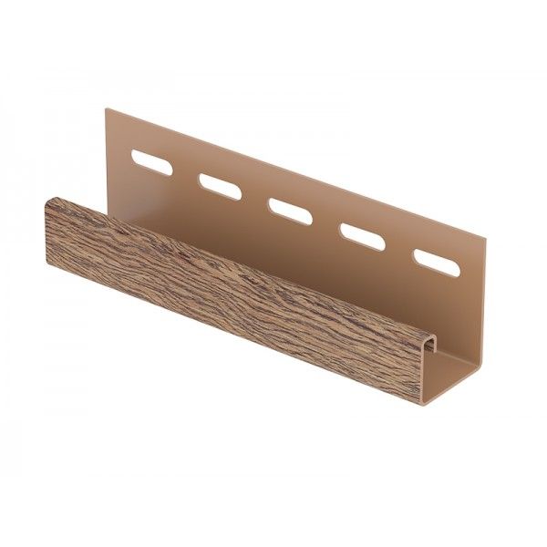 J-планка Ю-пласт, Hokla Лиственница, Медовая купить в Ростове-на-Дону