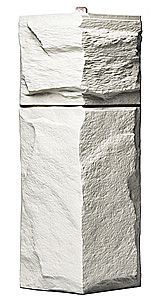 Угол T-Сайдинг, Гранит Леон ЭКО-1 Белый купить в Ростове-на-Дону