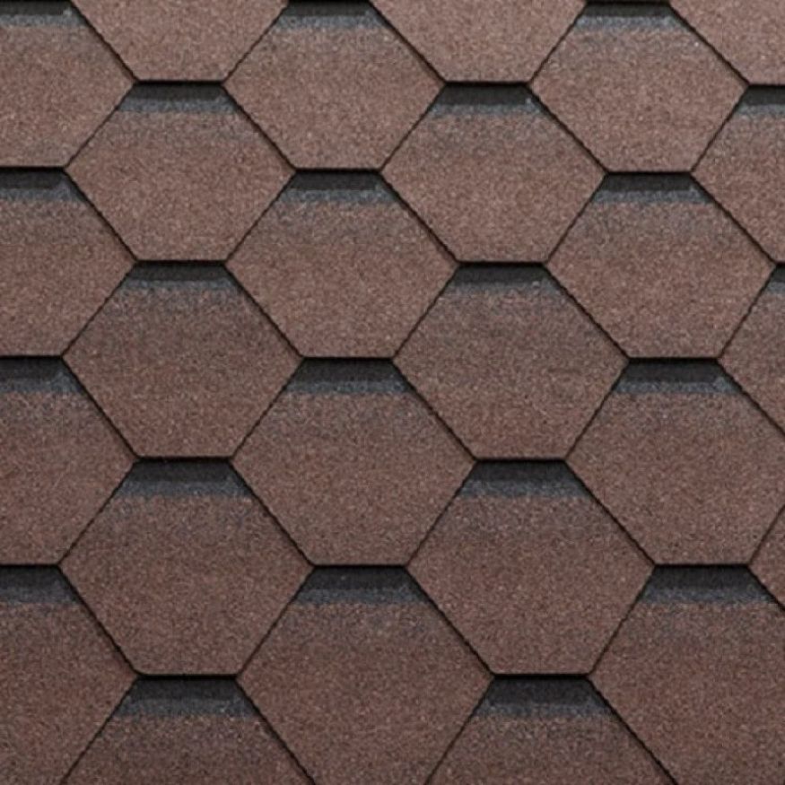Гибкая черепица KATEPAL KATRILLI в цвете кора дерева купить в Ростове-на-Дону