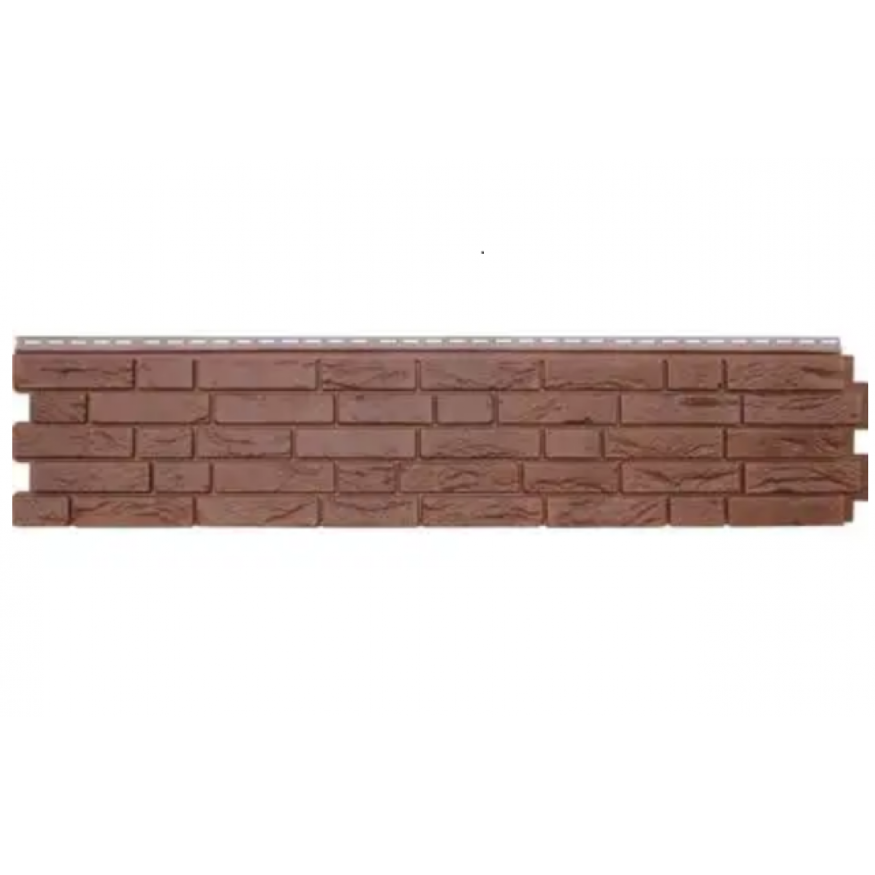 Фасадная панель GrandLine (Я Фасад), Демидовский кирпич, Гречневый купить в Ростове-на-Дону