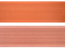 Террасная доска из ДПК MultiDeck Цвет Бордо