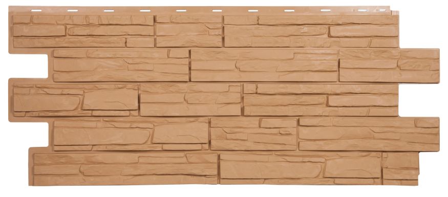 Фасадная панель T-Сайдинг, Альпийская Сказка ЭКО-1 Крем купить в Ростове-на-Дону