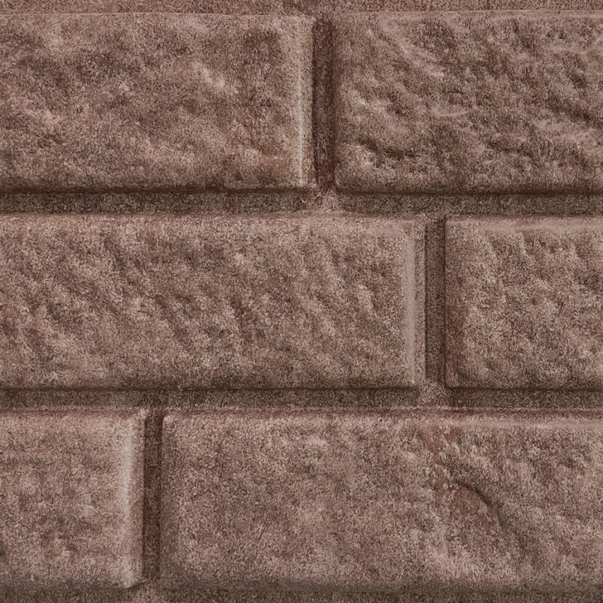 Виниловый сайдинг Fineber, BRICKHOUSE, Цвет: Коричневый купить в Ростове-на-Дону