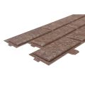 Виниловый сайдинг Fineber, BRICKHOUSE, Цвет: Коричневый купить в Ростове-на-Дону