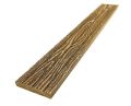 Торцевая декоративная планка NanoWood Цвет Шоколад купить в Ростове-на-Дону
