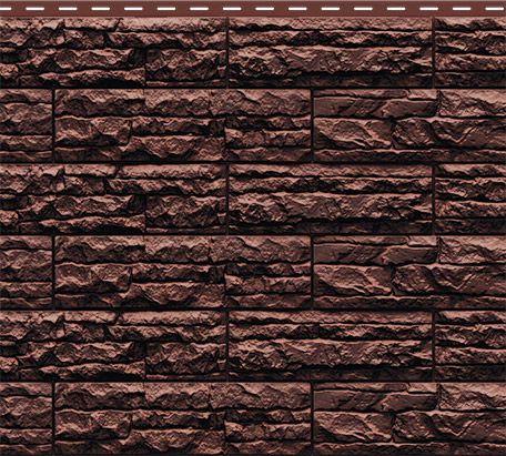 Фасадная панель Доломит, Скалистый риф Люкс, Гавана купить в Ростове-на-Дону