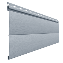 Виниловый сайдинг Доломит, Блок-Хаус, Серо-голубой