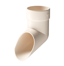 Наконечник водосточной трубы Docke Lux, Латте