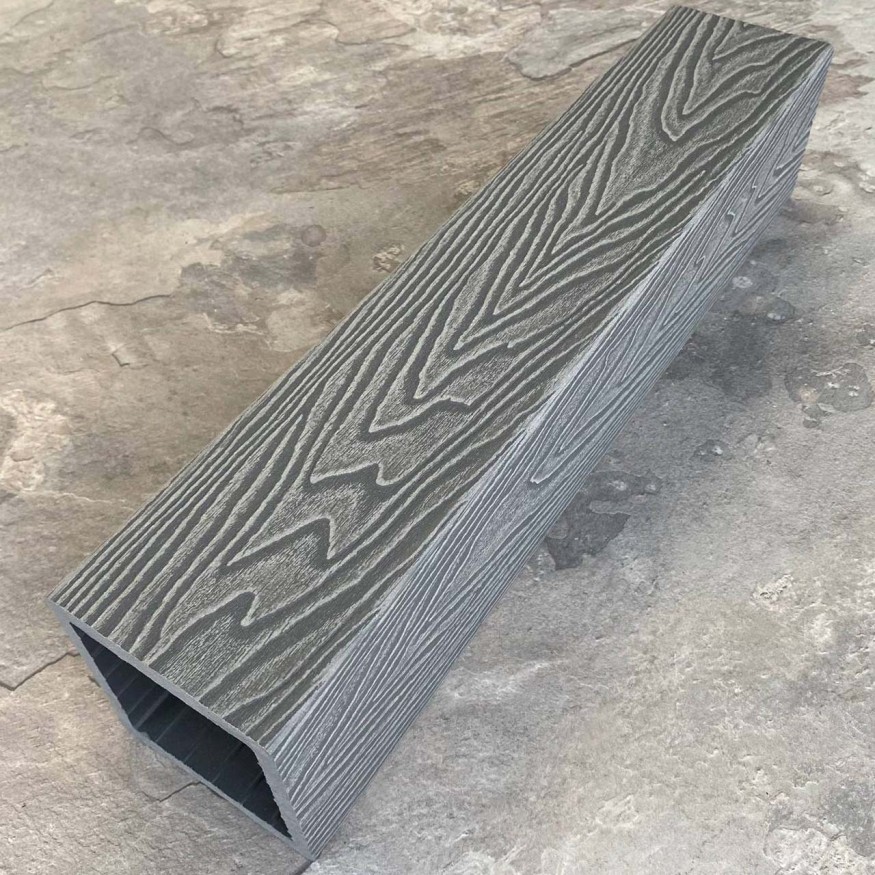 Столб для ограждения из ДПК EasyDecking, Wood-X, Серый купить в Ростове-на-Дону
