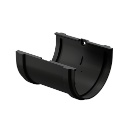 Соединитель для желобов Docke Premium, Карбон