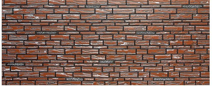 Фасадная панель Zodiac Кирпич мелкозернистый АК8-08А купить в Ростове-на-Дону