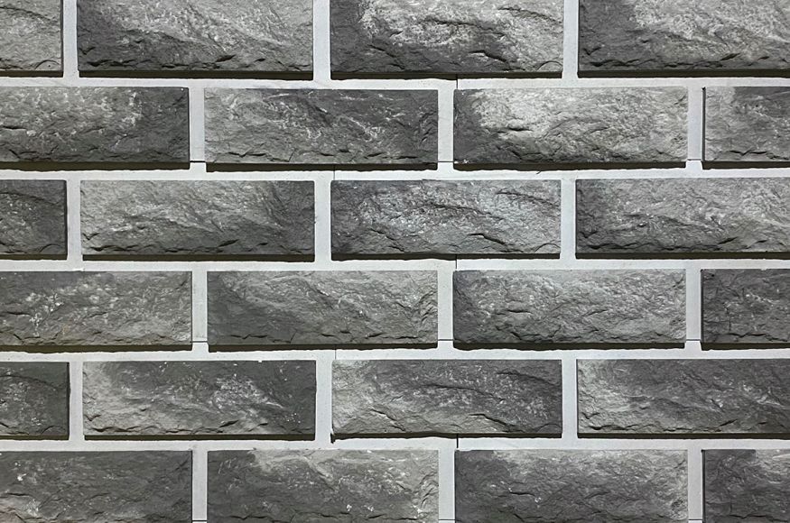 Фиброцементные панели КАНЬОН Сколотый кирпич - 38 купить в Ростове-на-Дону