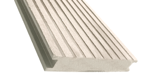 Террасная доска из ДПК ECODECKING Premium Цвет слоновой кости купить в Ростове-на-Дону