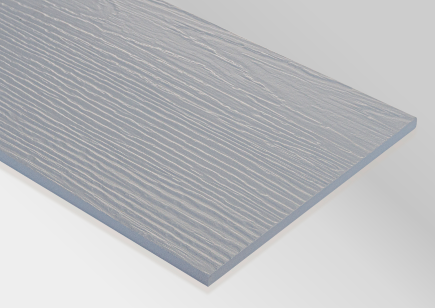 Фиброцементный сайдинг Fibraplank, Серый / RAL 7004 купить в Ростове-на-Дону