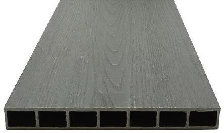 Доска для грядок NauticPrime из ДПК, серого цвета, размеры 225х30х2950 мм купить в Ростове-на-Дону