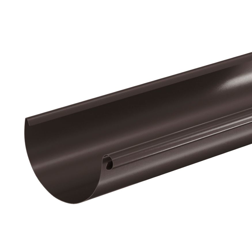 Желоб водосточный Aquasystem, PU MATT, RAL 8017 Темно Коричневый 125/90 купить в Ростове-на-Дону