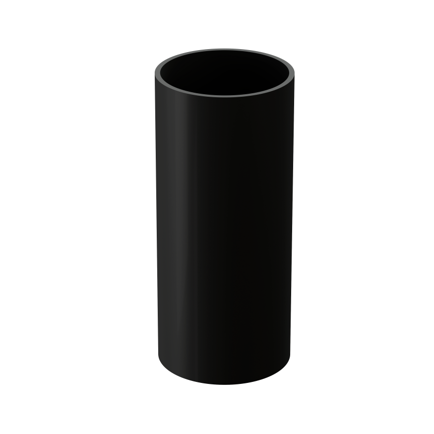 Водосточная труба 3 м, Docke Premium, Карбон купить в Ростове-на-Дону