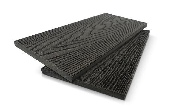 Планкен из ДПК GardenParkett (140х10 мм) Цвет Антрацит купить в Ростове-на-Дону