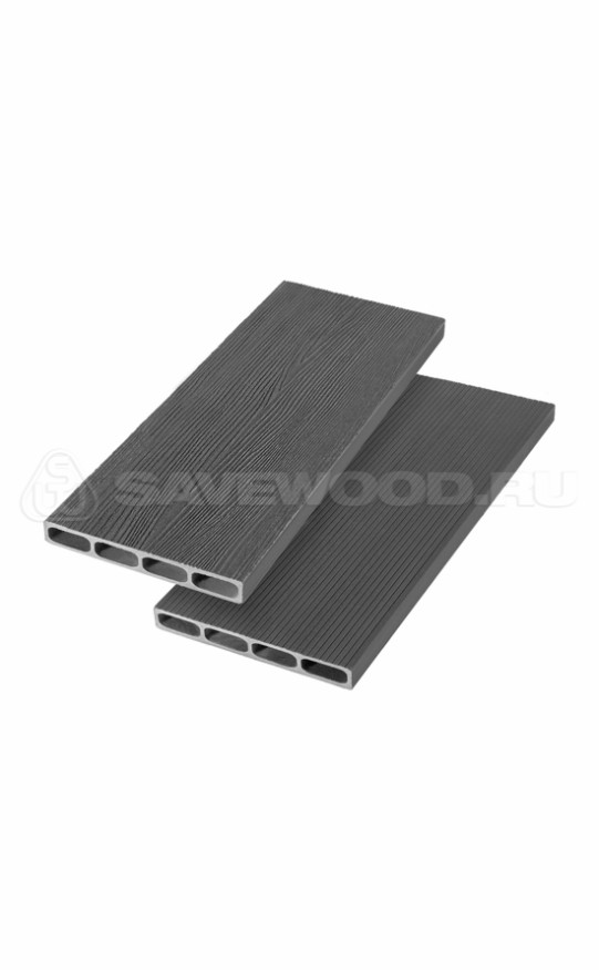 Доска для грядки из ДПК SaveWood, SW Rubus (R), Графит купить в Ростове-на-Дону