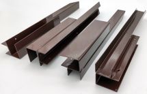 Угловой металлический элемент 90° для доски 225х30 мм Holzhof