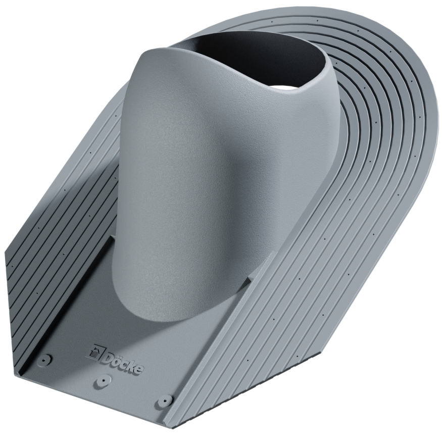 Проходной элемент Docke, Root, Серый (RR23) купить в Ростове-на-Дону